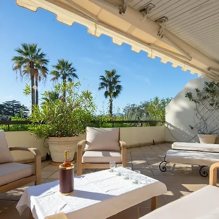Appt Standing Parking Prive- Piscine 10 Min Croisette דירה *