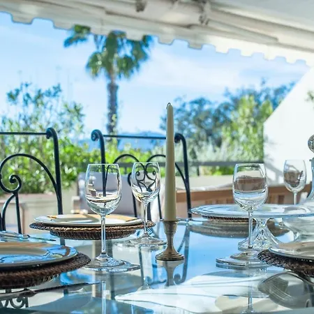 Apartmán Appt Standing Parking Prive- Piscine 10 Min Croisette