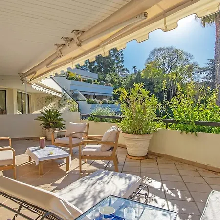 דירה Appt Standing Parking Prive- Piscine 10 Min Croisette *