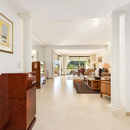 Appt Standing Parking Prive- Piscine 10 Min Croisette
