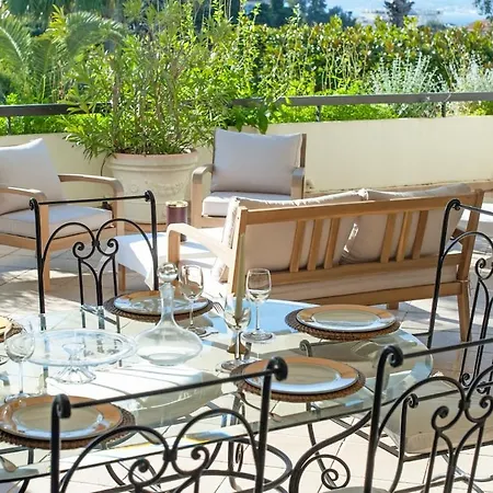 דירה Appt Standing Parking Prive- Piscine 10 Min Croisette