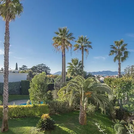 Apartmán Appt Standing Parking Prive- Piscine 10 Min Croisette