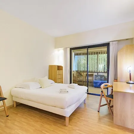 Appt Standing Parking Prive- Piscine 10 Min Croisette *