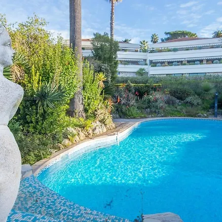 דירה Appt Standing Parking Prive- Piscine 10 Min Croisette