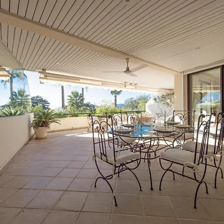 דירה Appt Standing Parking Prive- Piscine 10 Min Croisette